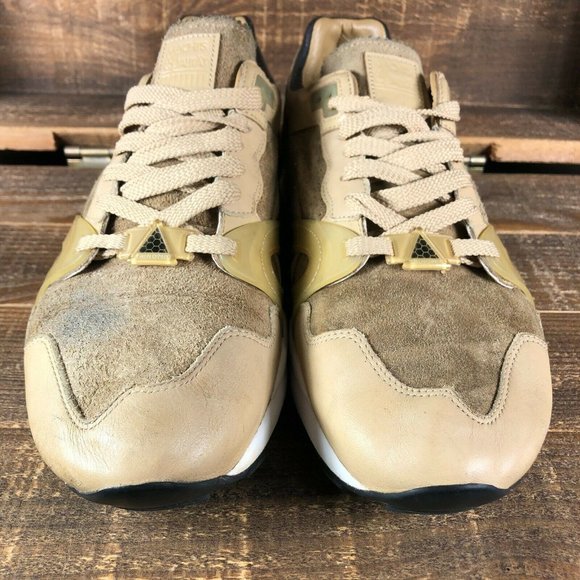 Puma Mens Trinomic XT 2 Tan Sneakers Shoes Size 14 - Picture 2 of 7